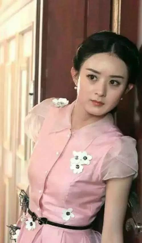 《胭脂》中你知道赵丽颖有多少种造型吗, 每一张都美到窒息