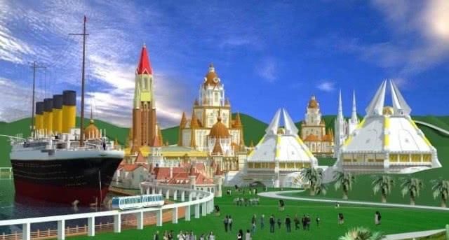 四川即将崛起的县城，100亿打造景区，完工将诞生3个世界第一