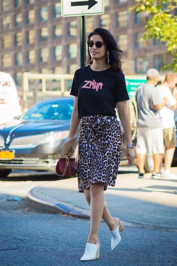 夏天就要穿清爽的白色!小白裙小白鞋穿起来又瘦又仙!