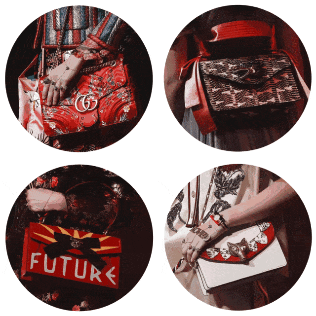  「性感」桀骜不羁、神秘性感，是Gucci包袋所表达的元素