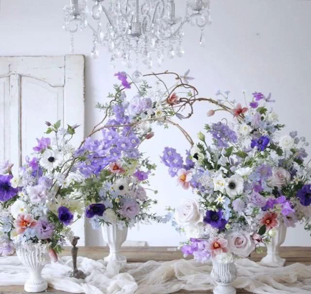  #洗脑#爱上了！和春风一起抵达的香芋紫，比淡黄的长裙还洗脑