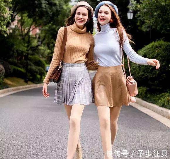  『随便』春季别随便穿连裤袜，穿错了没气质还显腿粗，你可能正在这么做