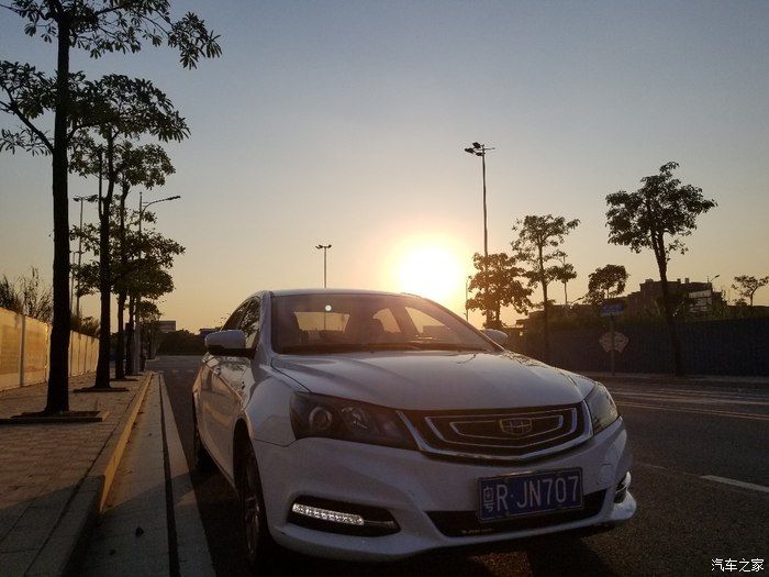 夕阳西下、帝豪就在眼前,感受帝豪的魅力