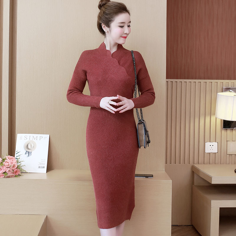 入秋聪明的女人穿上精致的几款连衣裙，显美嫩又洋气，值得一看