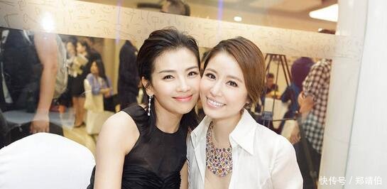 42岁林心如和40岁刘涛同框，相差2岁，气质差距真大