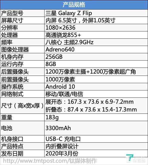  『采用』三星Galaxy Z Flip体验：更轻巧便携，不再是“折叠平板”｜钛极客