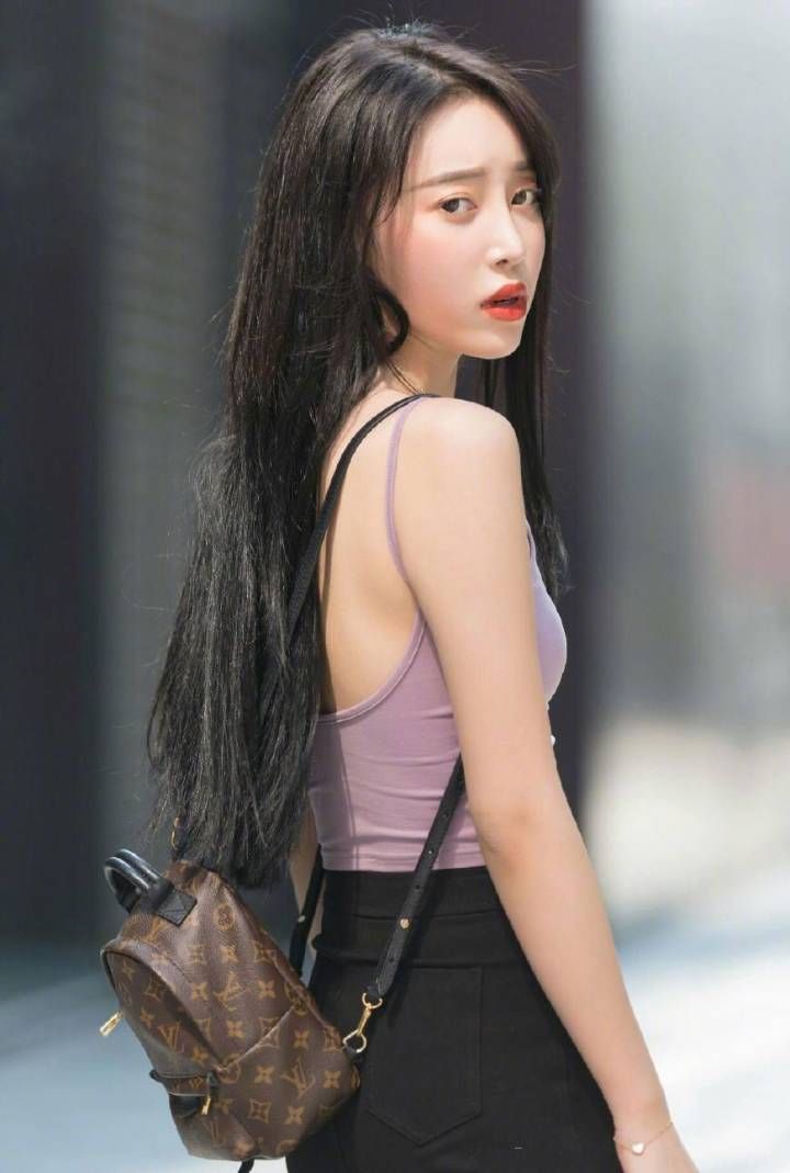 路人街拍,遭了是心动的感觉