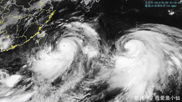 17级！今年最强台风“利奇马”一路横扫，狂风暴雨！广东将变成这