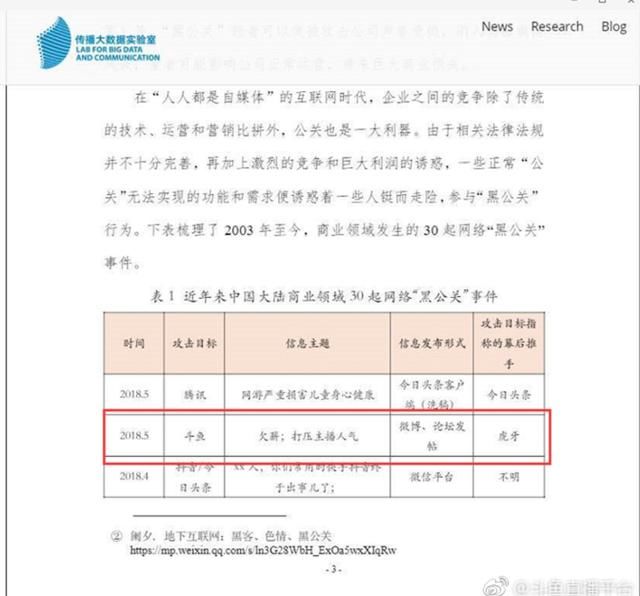 这事不能忍!某平台直面还击竞争对手黑公关,官方报告表明真相