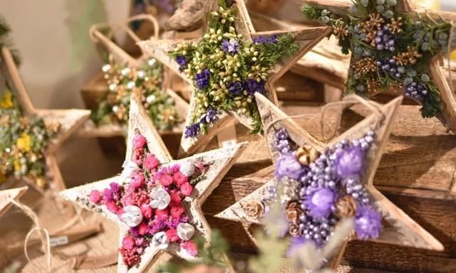  『手工』DIY手工制作：用干花做的花艺作品，比鲜花还美！