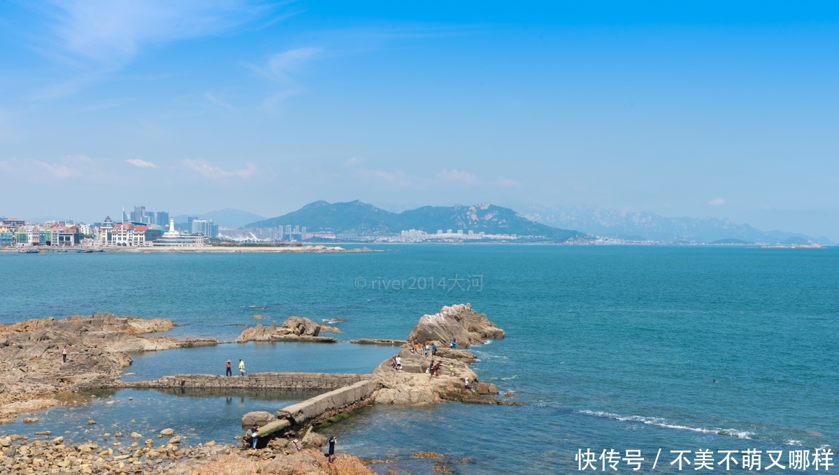 青岛一座荒凉的小岛，突然火爆成了网红打卡地
