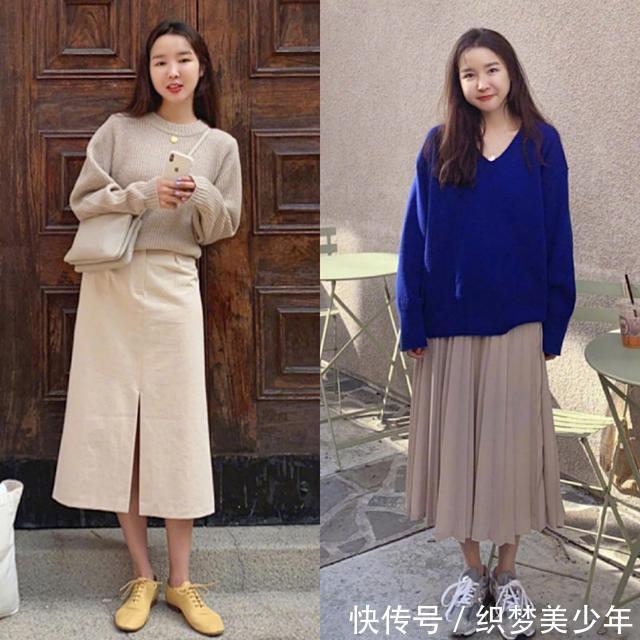  【气质】韩国小姐姐分享的日常穿搭，简约随性显气质，懒癌们可以整套copy