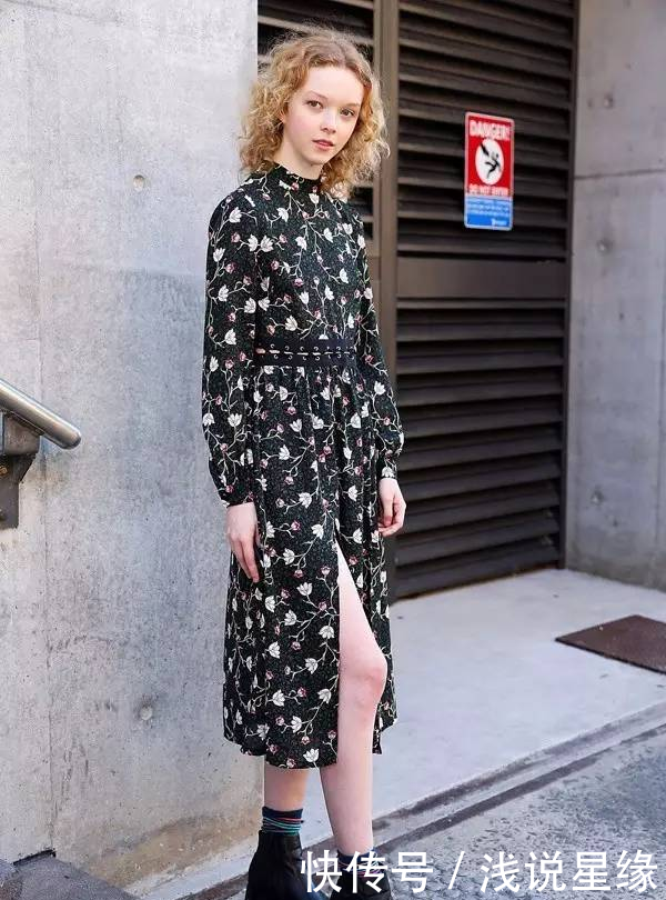  [印花连衣裙]今年夏天很流行的衣裳，是个女人都会被撩到！