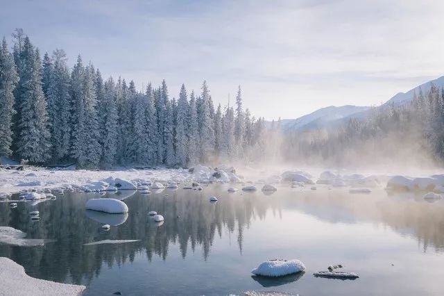 1月最佳 | 全世界哪的“雪乡”最好玩?绝美雪景燃一个冬!