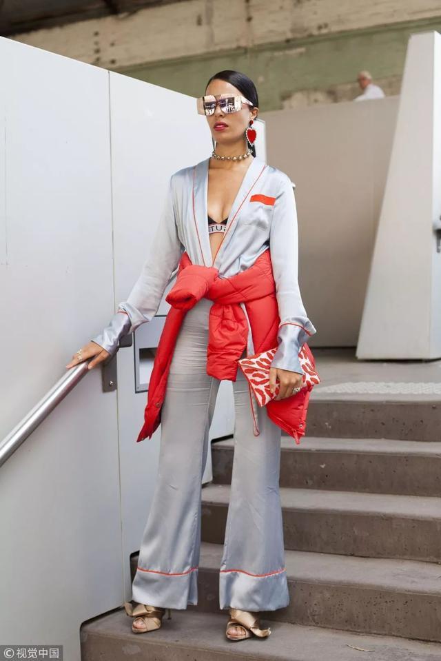 时尚圈宠爱的睡衣风，和睡衣真不同