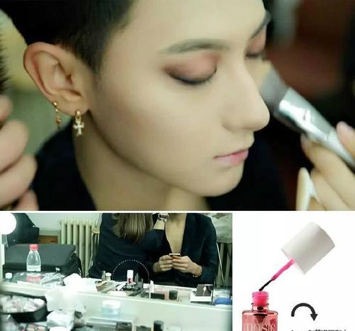 美瞳、眼线都hold不住了!美妆博主黄子韬胖了一圈还撞脸王思聪?