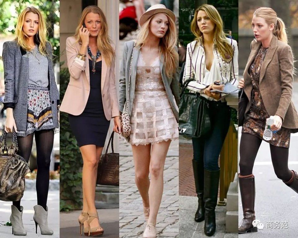 中国版《绯闻女孩》即将开拍，10年前经典造型现在看也不过时