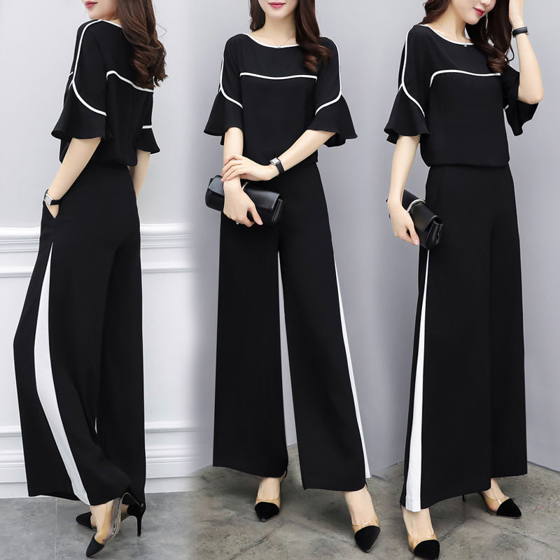 别小看这七分裤、九分裤套装，比短裤洋气，比连衣裙干练，美爆