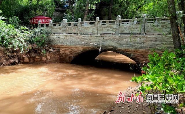 黄河水终于退了，岸边成了这样