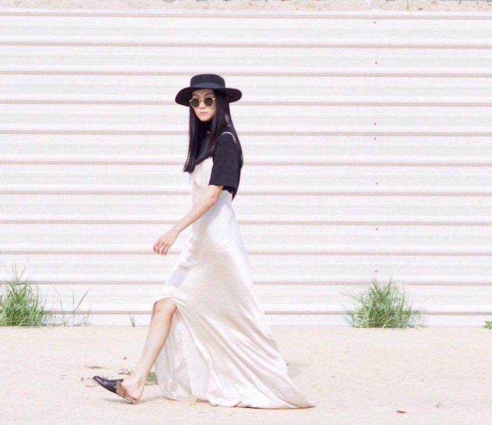 150+cm的周冬雨竟不输173cm的林志玲?