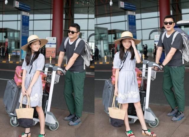 12岁李嫣再次登上巴黎时装周走秀，网友：身材气场遗传妈妈王菲