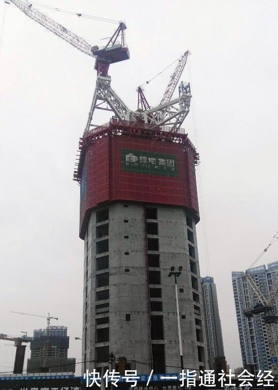 “成都第一高楼468蜀峰”带你看看修建情况是怎样的？