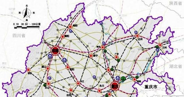 四川又将新建一条时速350高铁, 途径这几个小县城发达了