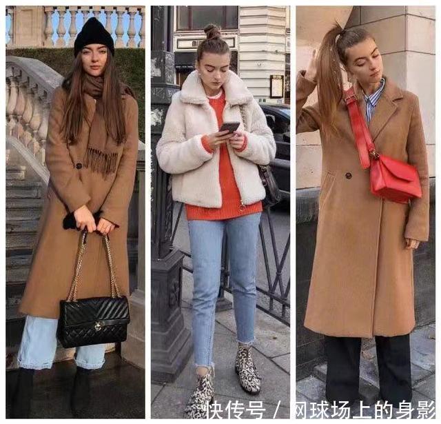  #一席之地#女人春天穿出保暖和轻盈，大衣占据她们衣柜，一席之地