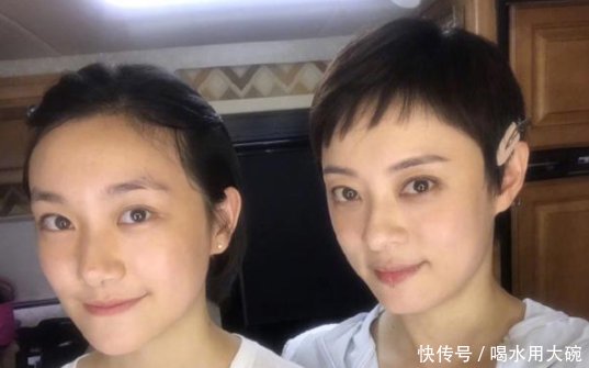 「姐姐」孙俪妹妹捧了8年还没红,颜值不输姐姐,至今还穿孙俪“旧衣服”
