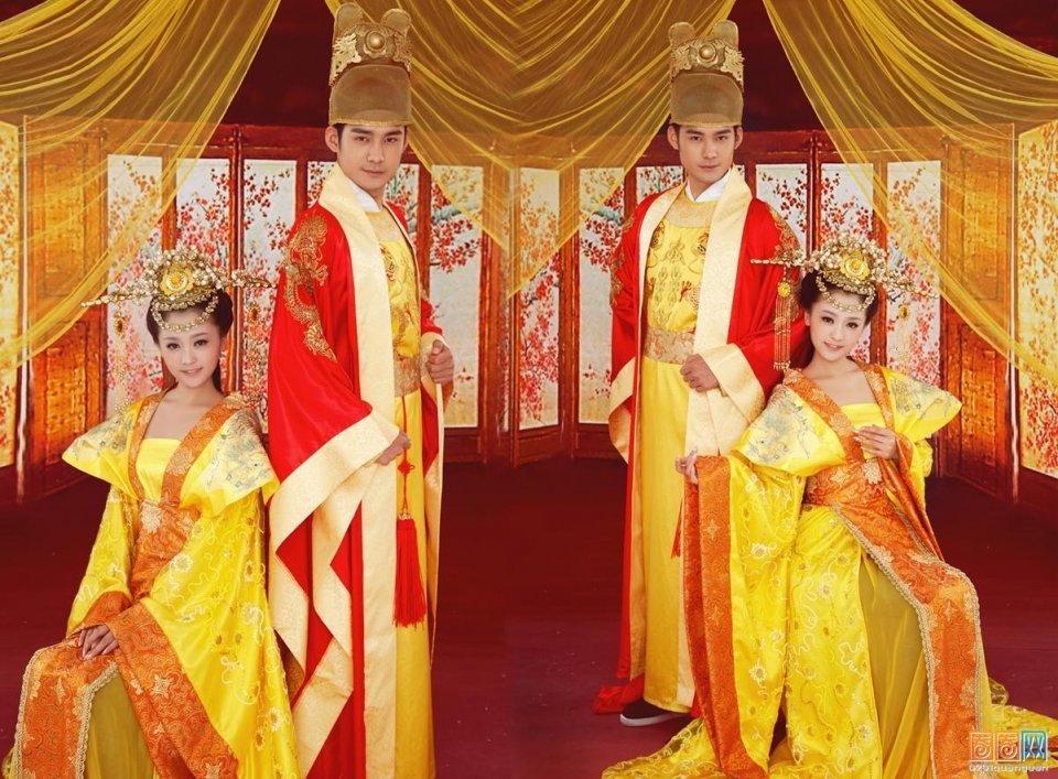 中国史上最尊贵的四大姓氏,看看有没有你