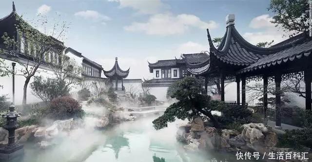 『喜欢』中式庭院PK西式庭院,你更喜欢哪个?