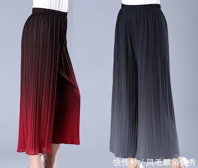  「宽松」有一种裤：妈妈裤！比阔腿裤洋气，比哈伦裤宽松，上身美级了