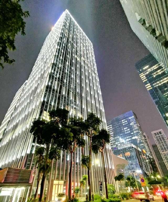 中国城建水平最高的城市，摩天楼指数和绿化指数位居全国榜首