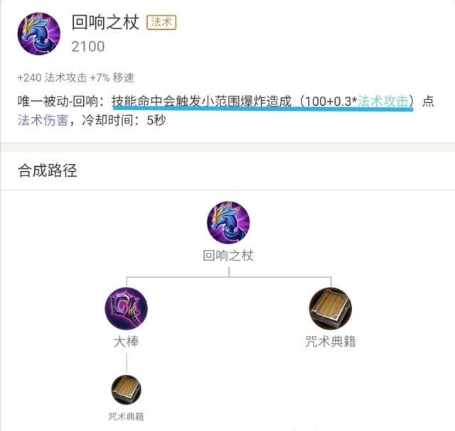  #基础属性#王者荣耀：了解了回响之杖的作用，就知道对米莱狄的帮助