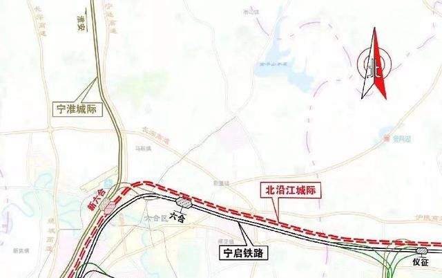  「宿迁」宁淮铁路今开工，南京到淮安、宿迁、连云港、盐城将更