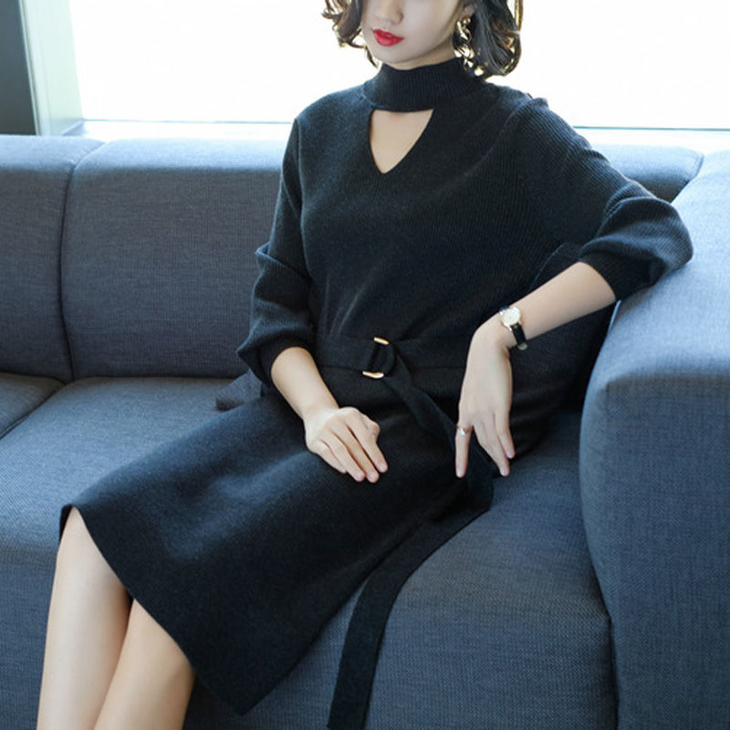 新出毛衣裙又要火，甩旗袍十条街，60后老婆穿上优雅衬肤特年轻