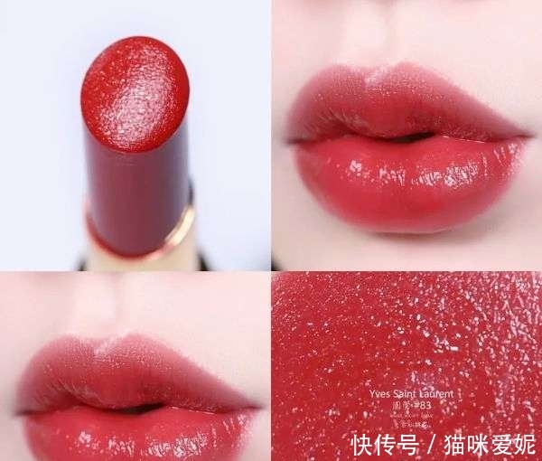 #口红#这些美到炸的春日口红,让人好想咬一口!