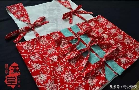 别提起古代女子内衣，你就只知道肚兜，她们对内衣还是挺有追求的