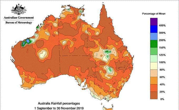澳大利亚被烧了多少