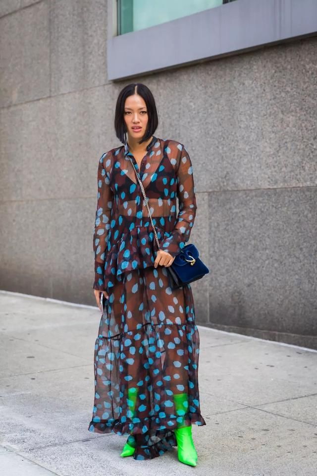 你穿与不穿，荧光色今年都要刷街！