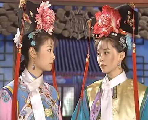 还珠：明明是晴儿的格格装，为什么最后却被紫薇“抢”了？