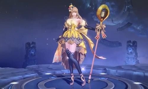  [星元]男版“米莱狄”登场，王昭君新增5款星元套装，权杖部件成亮点