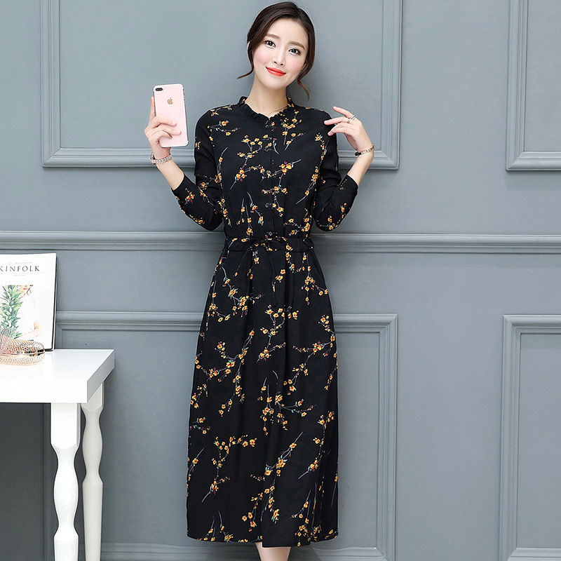 假如你在35-60岁间,别乱穿!试试火爆的连衣裙,显瘦又洋气