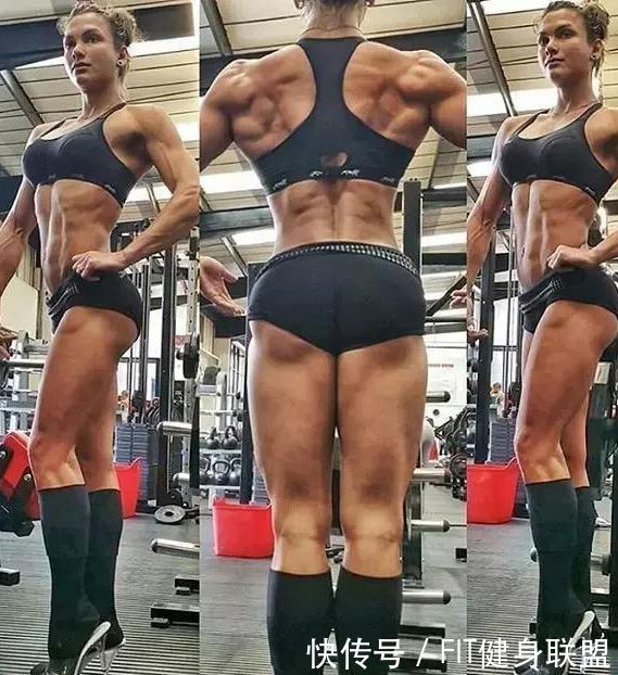 很多女孩都追求苗条身材，而她却在拼命增重增肌！