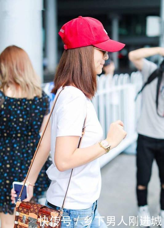 林心如一身装扮超73万，却穿出了73元的效果，网友：真任性