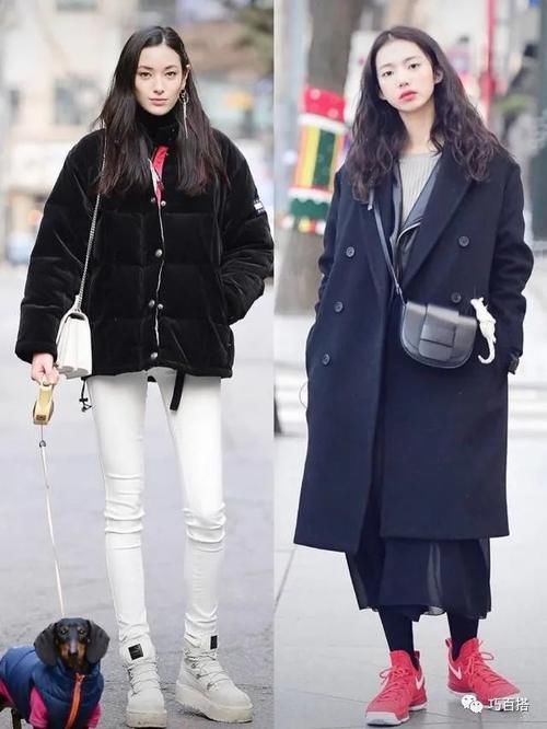  #适合#韩国女孩都是这么穿！时髦个性又气质，简单易学很轻松