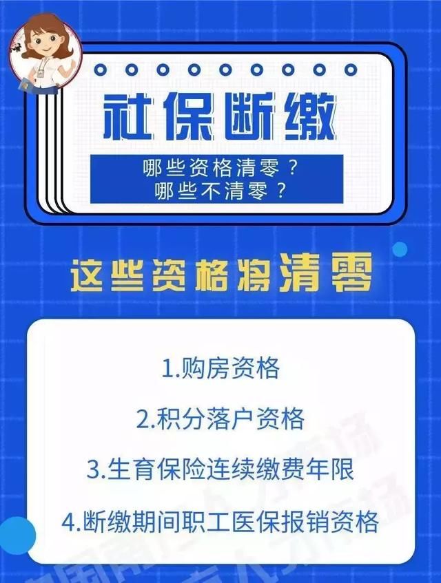 社保断交一次，这些资格竟然要全部清零？快点用这些方法补缴社保