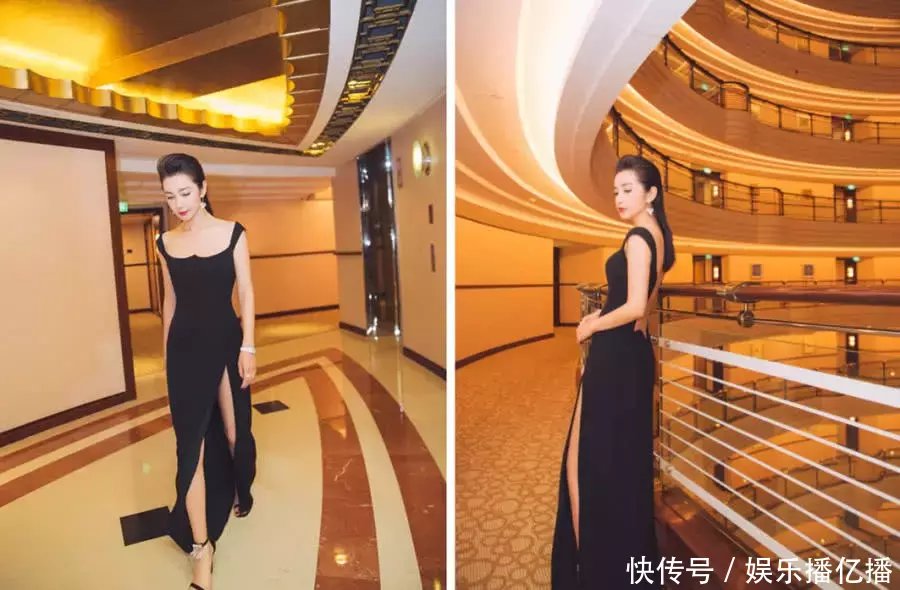 李冰冰亮相，造型又酷又美，真想自己45岁也能有这种身材！