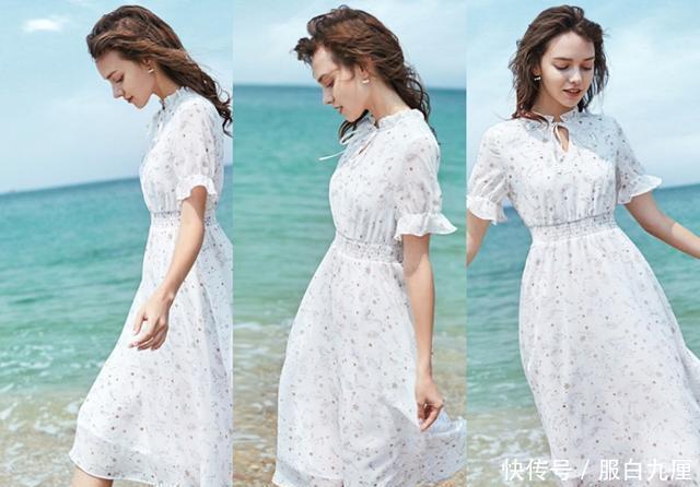  [清新]清凉夏日穿搭：高级？淑女？小清新？这些穿搭让你更加温柔可人！
