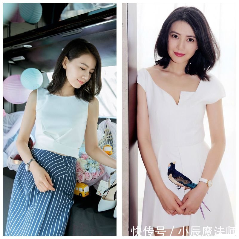气质@娱乐圈女星都爱剪的发型,想走在时尚前沿的你,赶紧学起来吧!